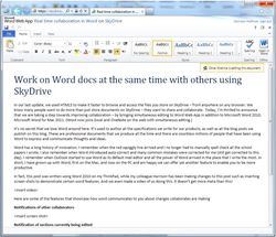 Word-Web-App-co-authoring