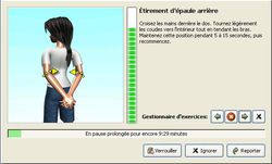 Workrave screen