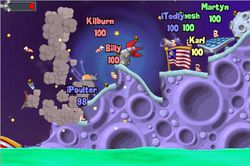 Worms iPhone 02