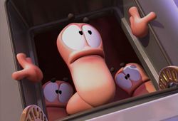 Worms : L\\\'odyss&eacute;e Spatiale - 19