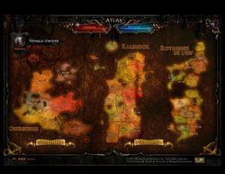 WoW   Atlas interactif