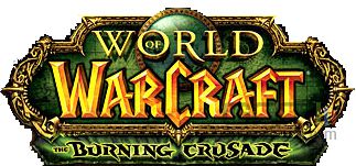 Wow burning crusade logo