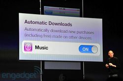WWDC 2011 iCloud iTunes