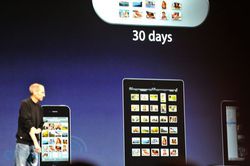 WWDC 2011 iCloud photo stream