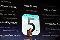 WWDC 2011 iOS 5 fonctions