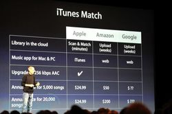 WWDC 2011 iTunes Match