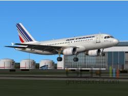 X-Plane AF A319