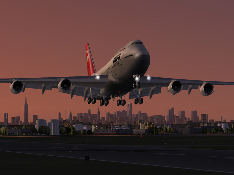 X-Plane B744