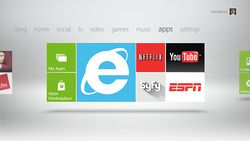 Xbox 360 Internet Explorer 9