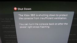 Xbox 360 Slim - RROD