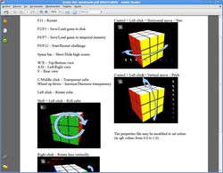 XCube screen 1