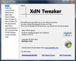 XdN Tweaker