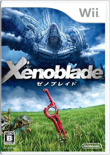 Les plus belles jaquettes du jeu vidéo - Page 3 Xenoblade-jaquette-japon_0901CA000000617661