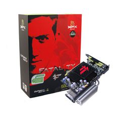 XFX Geforce 7600 GT FATAL1TY ; bo&icirc;te
