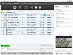 Xilisoft ASF Converter screen