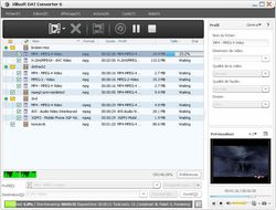 Xilisoft DAT Converter screen