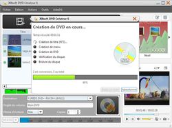 Xilisoft DVD Creator screen