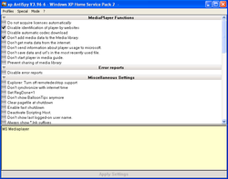 XP AntiSpy