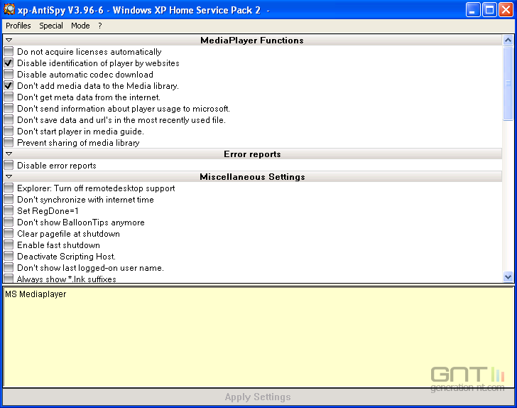 XP-AntiSpy