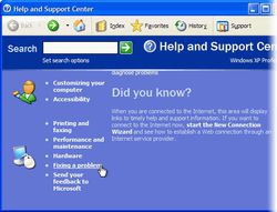 xp-helpandsupportcenter