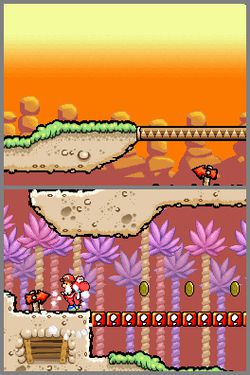 Yoshi\\\'s Island DS 1