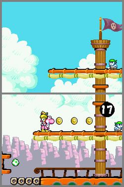 Yoshi\\\'s Island DS 4