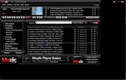 Youtube Music Player screen 2