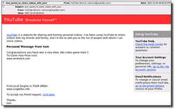 youtube spam sophos