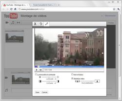 YouTube-stabilisation