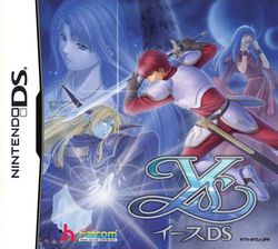 Ys DS   pochette