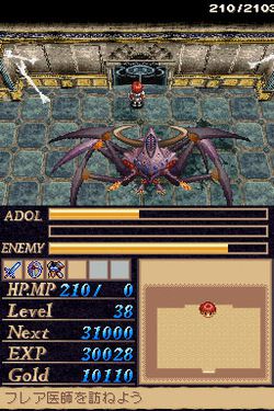 Ys II DS 3