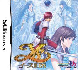 Ys II DS   pochette