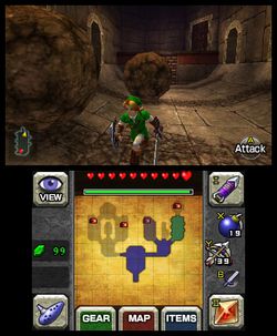 Zelda Ocarnia of Time 3D (4)