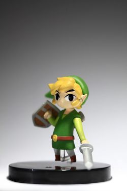 Zelda Spirit Tracks - figurines (1)