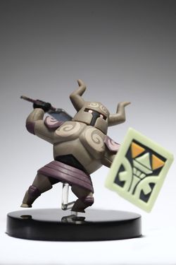 Zelda Spirit Tracks - figurines