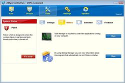 Zillya! Antivirus screen 2